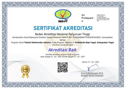 D3 Teknik Elektronika