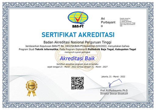 D3 Teknik Informatika