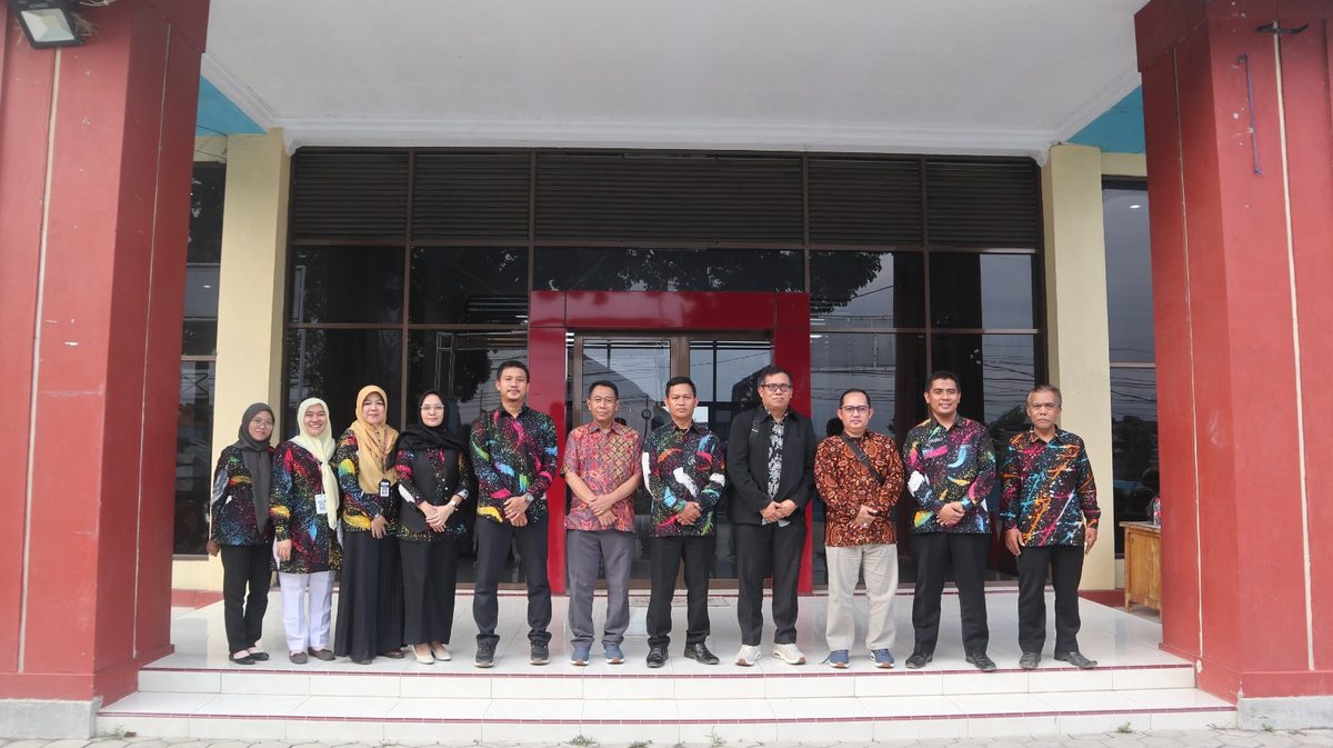 Kunjungan Direktorat Kelembagaan: Monitoring dan Evaluasi Program Penguatan Pendidikan Tinggi Vokasi PTS